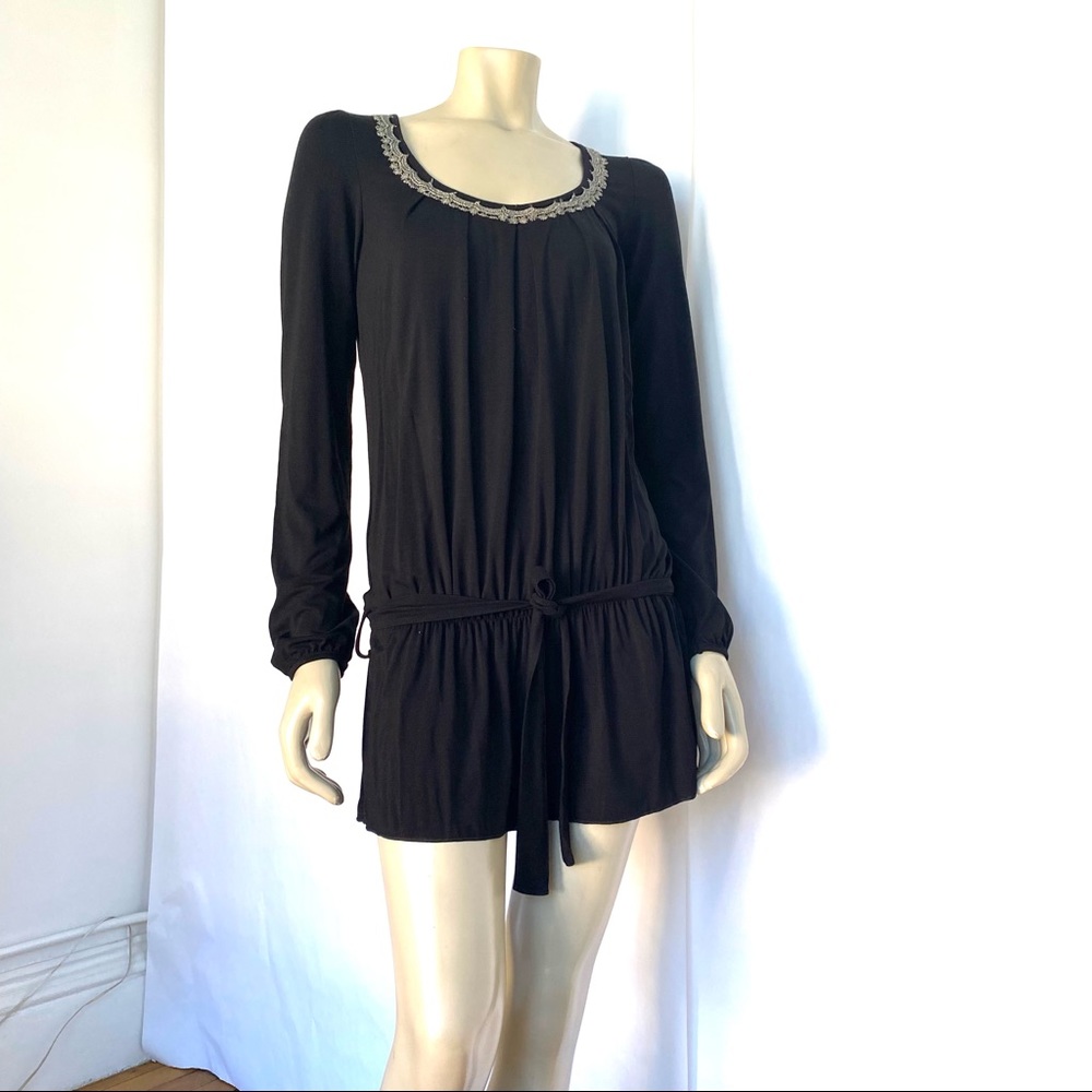 SHYDE PARIS Knit Jersey Mini Dress